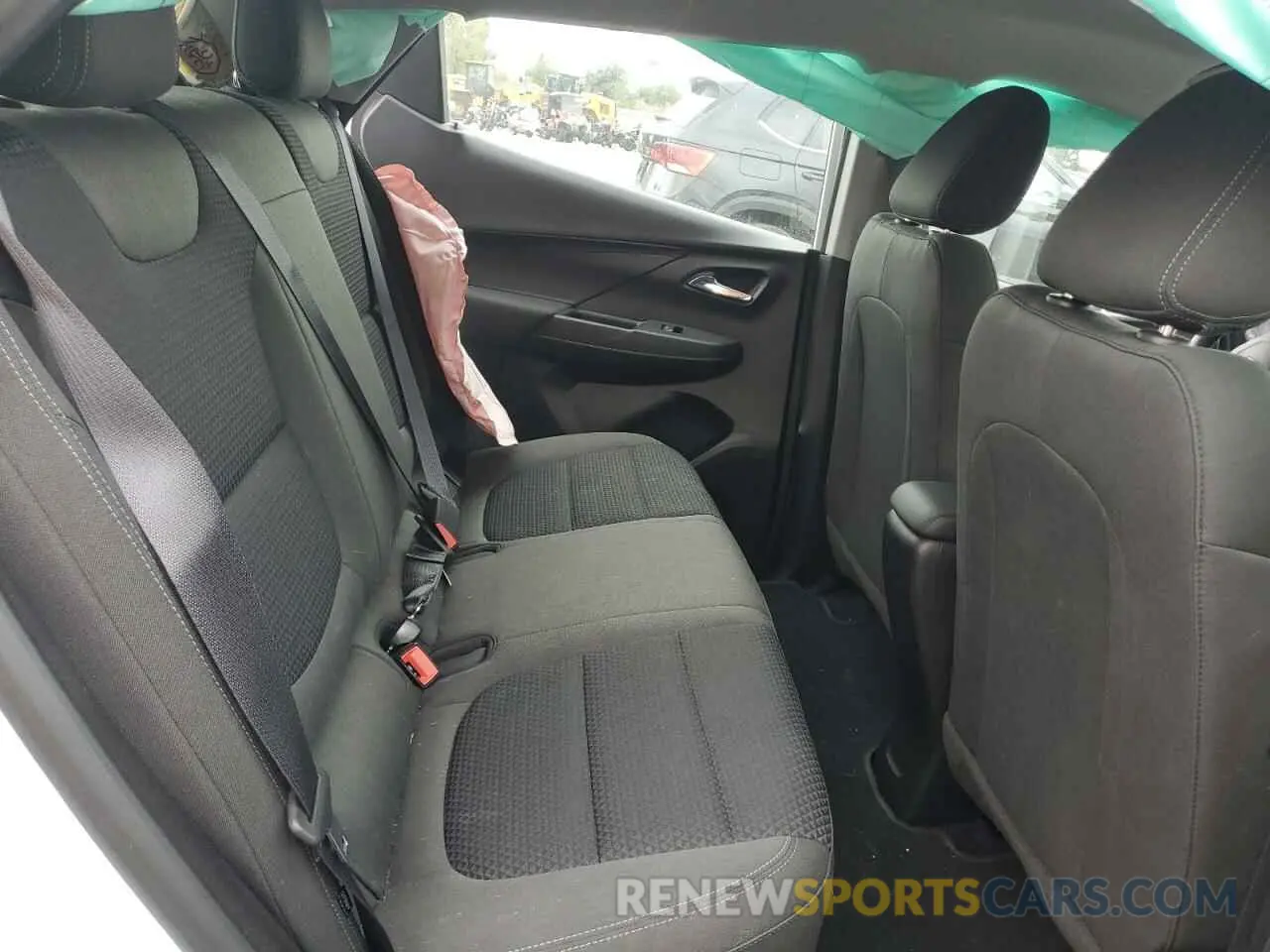 10 fotografías del automóvil dañado 1G1FW6S00P4120790 CHEVROLET BOLT 2023