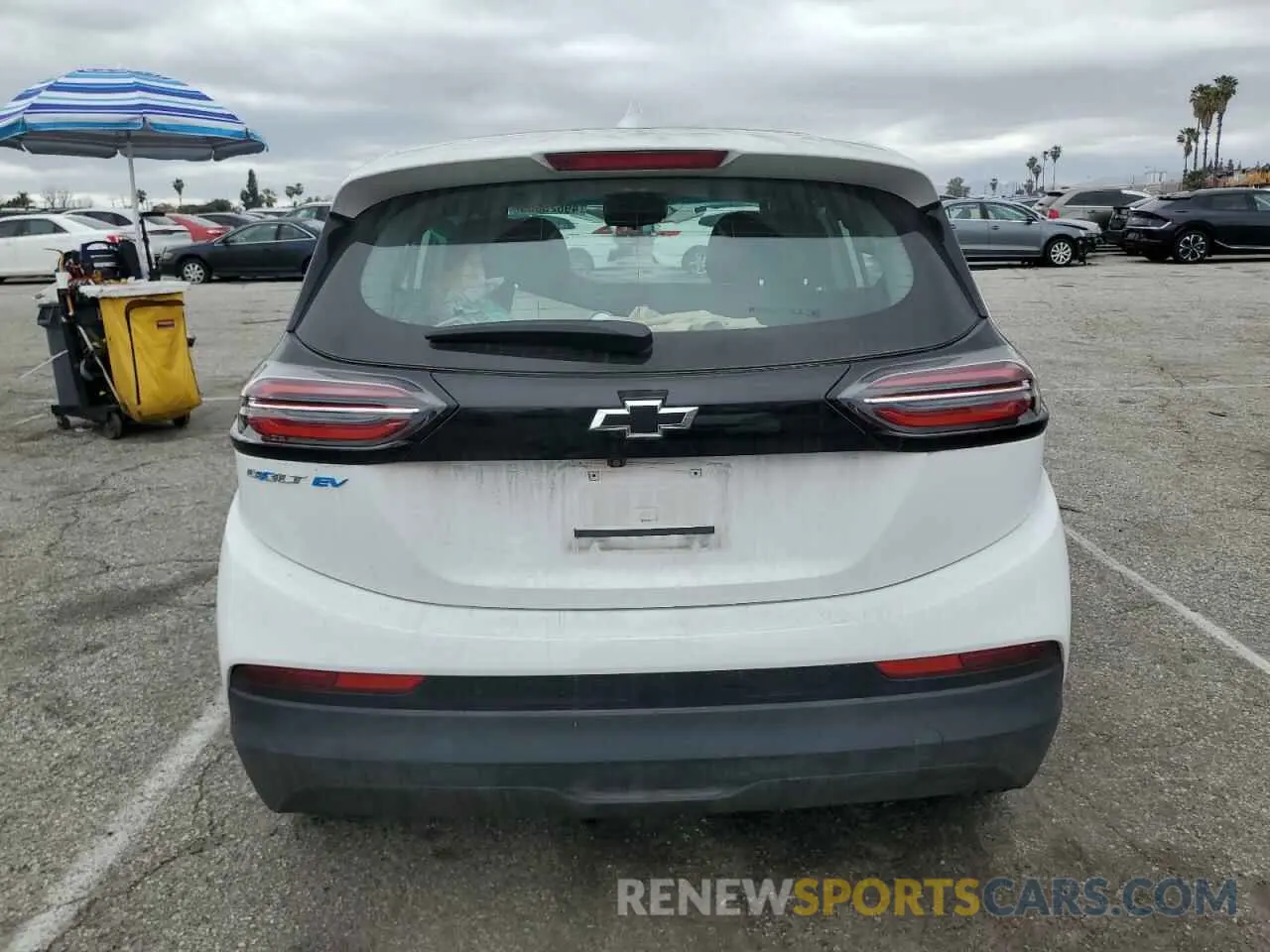 6 fotografías del automóvil dañado 1G1FW6S00P4120790 CHEVROLET BOLT 2023