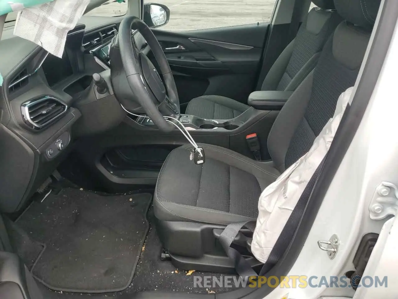 7 fotografías del automóvil dañado 1G1FW6S00P4120790 CHEVROLET BOLT 2023