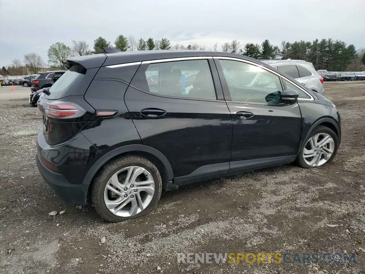 3 fotografías del automóvil dañado 1G1FW6S01P4150042 CHEVROLET BOLT 2023