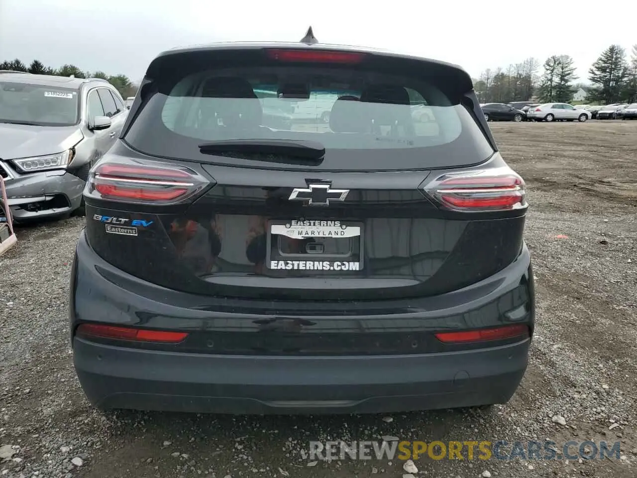 6 fotografías del automóvil dañado 1G1FW6S01P4150042 CHEVROLET BOLT 2023