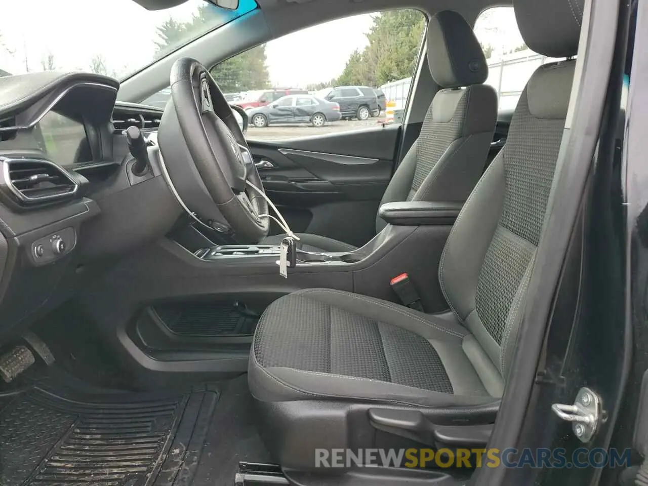 7 fotografías del automóvil dañado 1G1FW6S01P4150042 CHEVROLET BOLT 2023