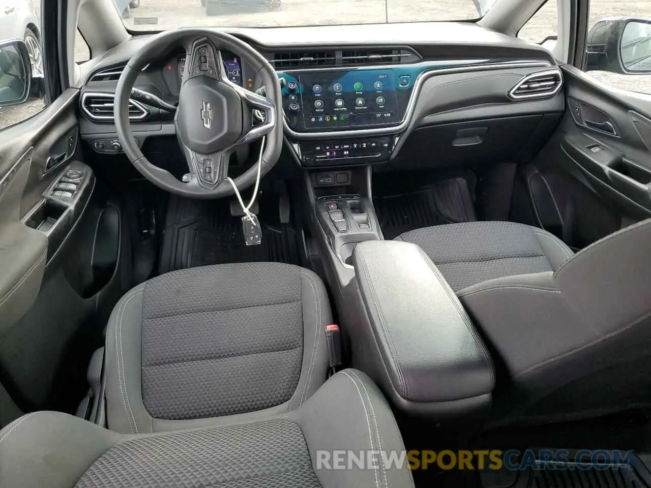 8 fotografías del automóvil dañado 1G1FW6S01P4150042 CHEVROLET BOLT 2023