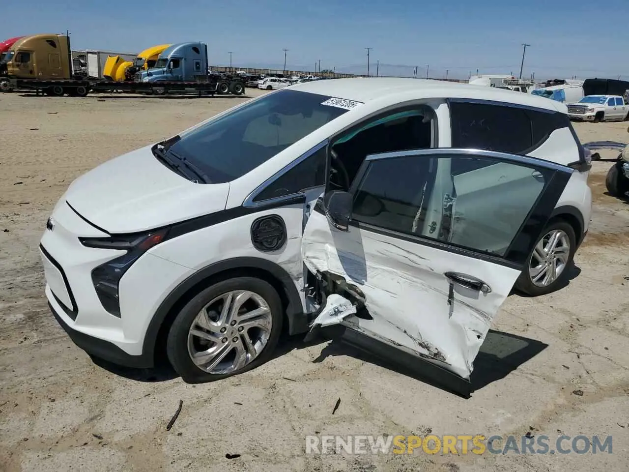 1 fotografías del automóvil dañado 1G1FW6S02P4111847 CHEVROLET BOLT 2023