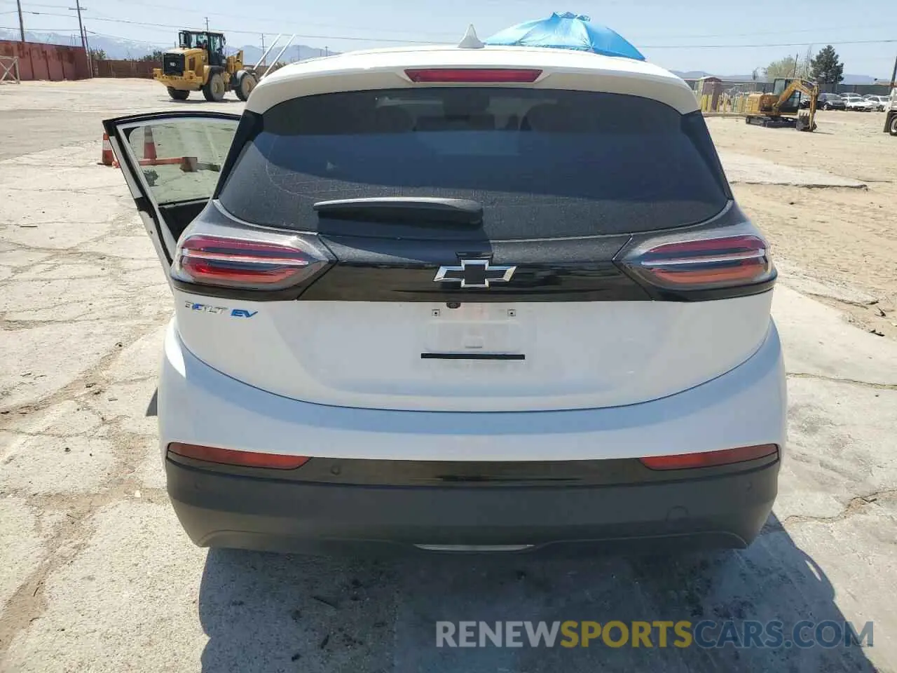 6 fotografías del automóvil dañado 1G1FW6S02P4111847 CHEVROLET BOLT 2023