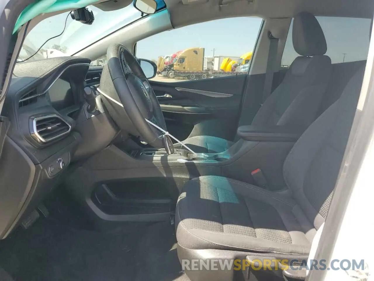 7 fotografías del automóvil dañado 1G1FW6S02P4111847 CHEVROLET BOLT 2023