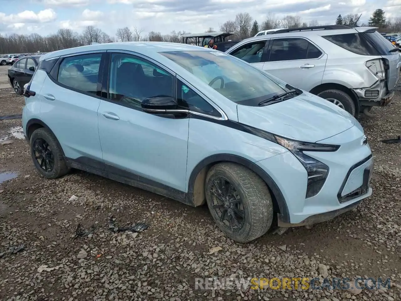 4 fotografías del automóvil dañado 1G1FW6S02P4170235 CHEVROLET BOLT 2023