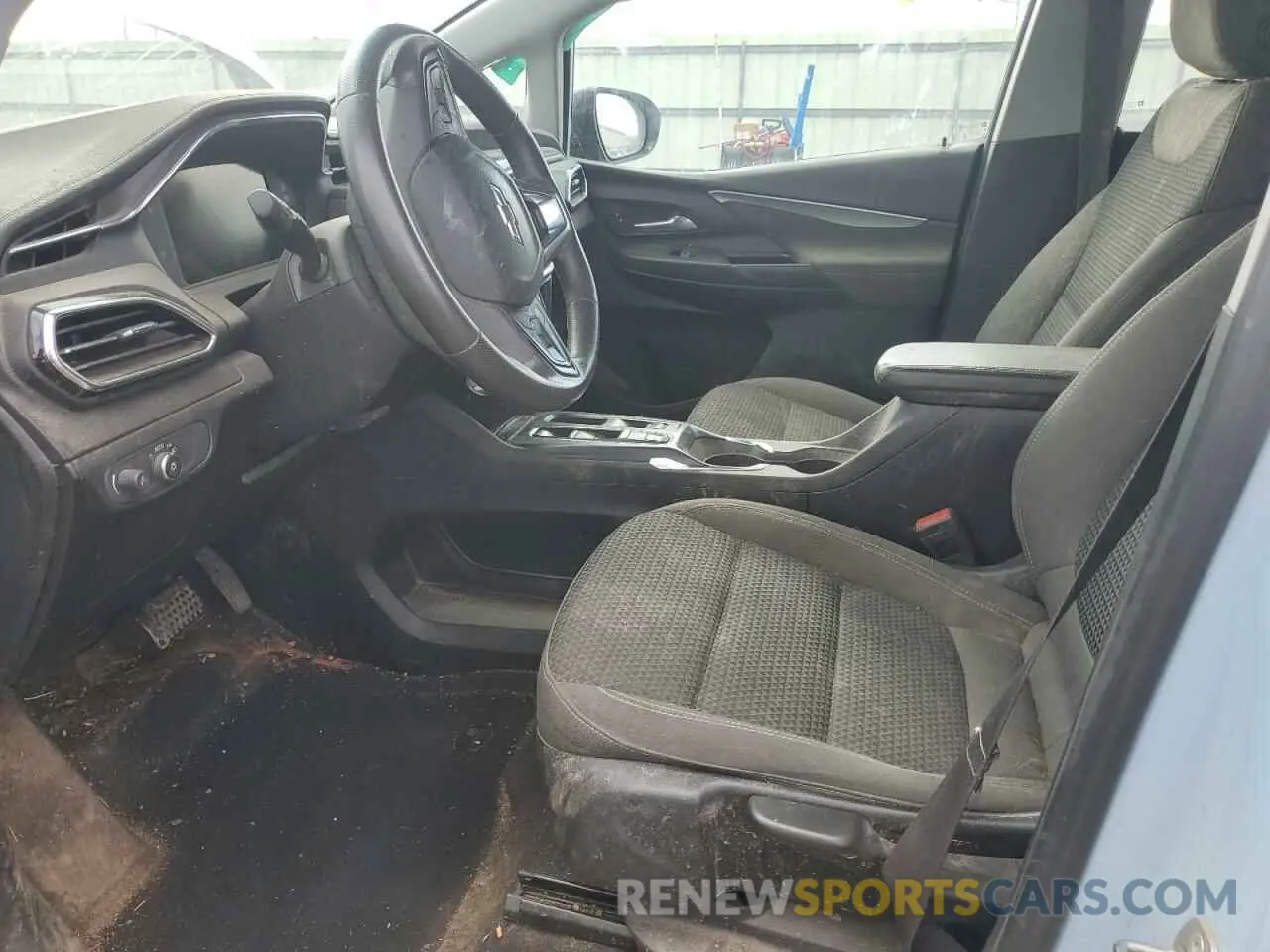 7 fotografías del automóvil dañado 1G1FW6S02P4170235 CHEVROLET BOLT 2023