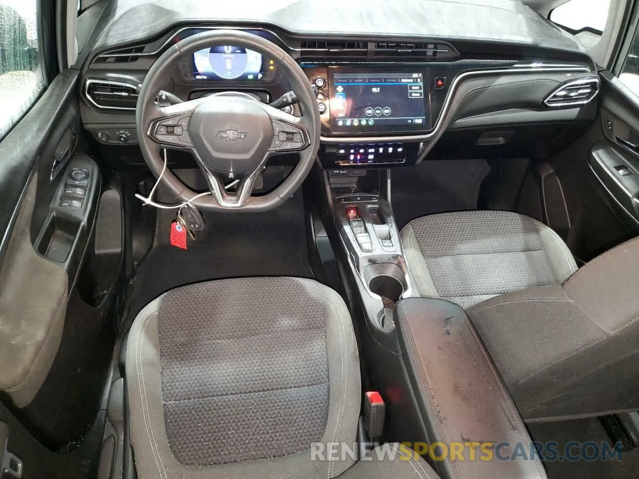 8 fotografías del automóvil dañado 1G1FW6S02P4199508 CHEVROLET BOLT 2023