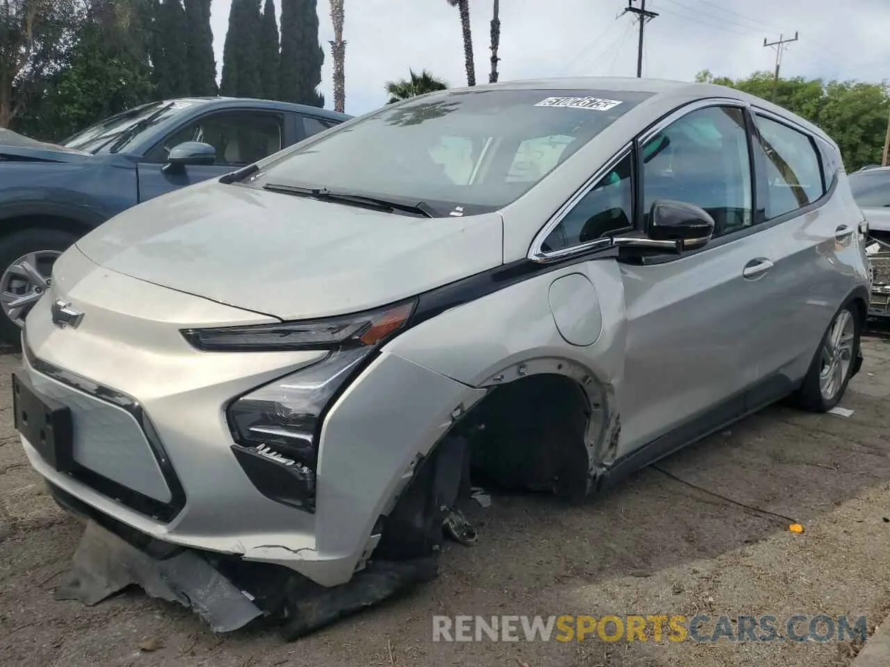 1 fotografías del automóvil dañado 1G1FW6S03P4178683 CHEVROLET BOLT 2023