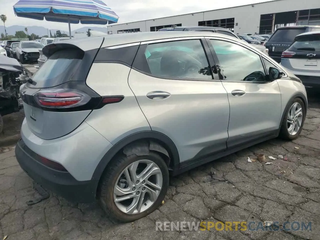3 fotografías del automóvil dañado 1G1FW6S03P4178683 CHEVROLET BOLT 2023