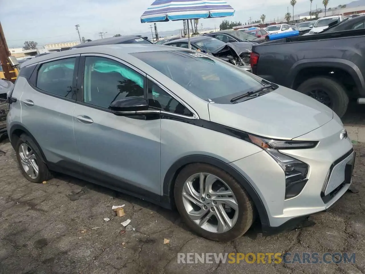4 fotografías del automóvil dañado 1G1FW6S03P4178683 CHEVROLET BOLT 2023