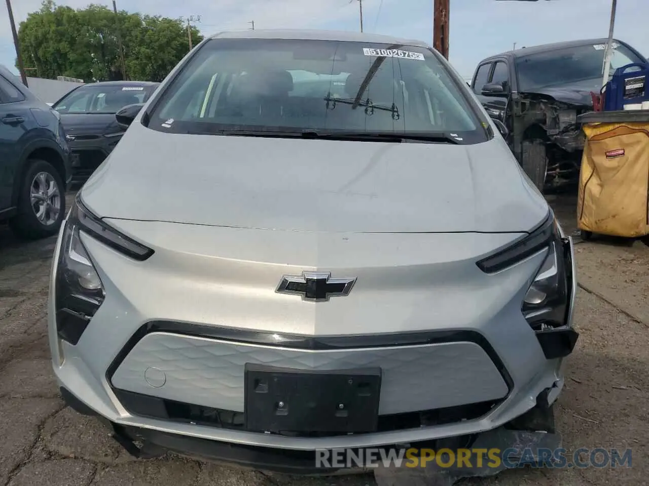 5 fotografías del automóvil dañado 1G1FW6S03P4178683 CHEVROLET BOLT 2023