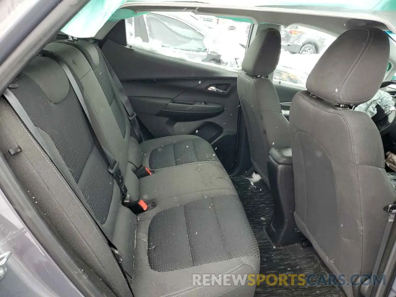 11 fotografías del automóvil dañado 1G1FW6S03P4191711 CHEVROLET BOLT 2023