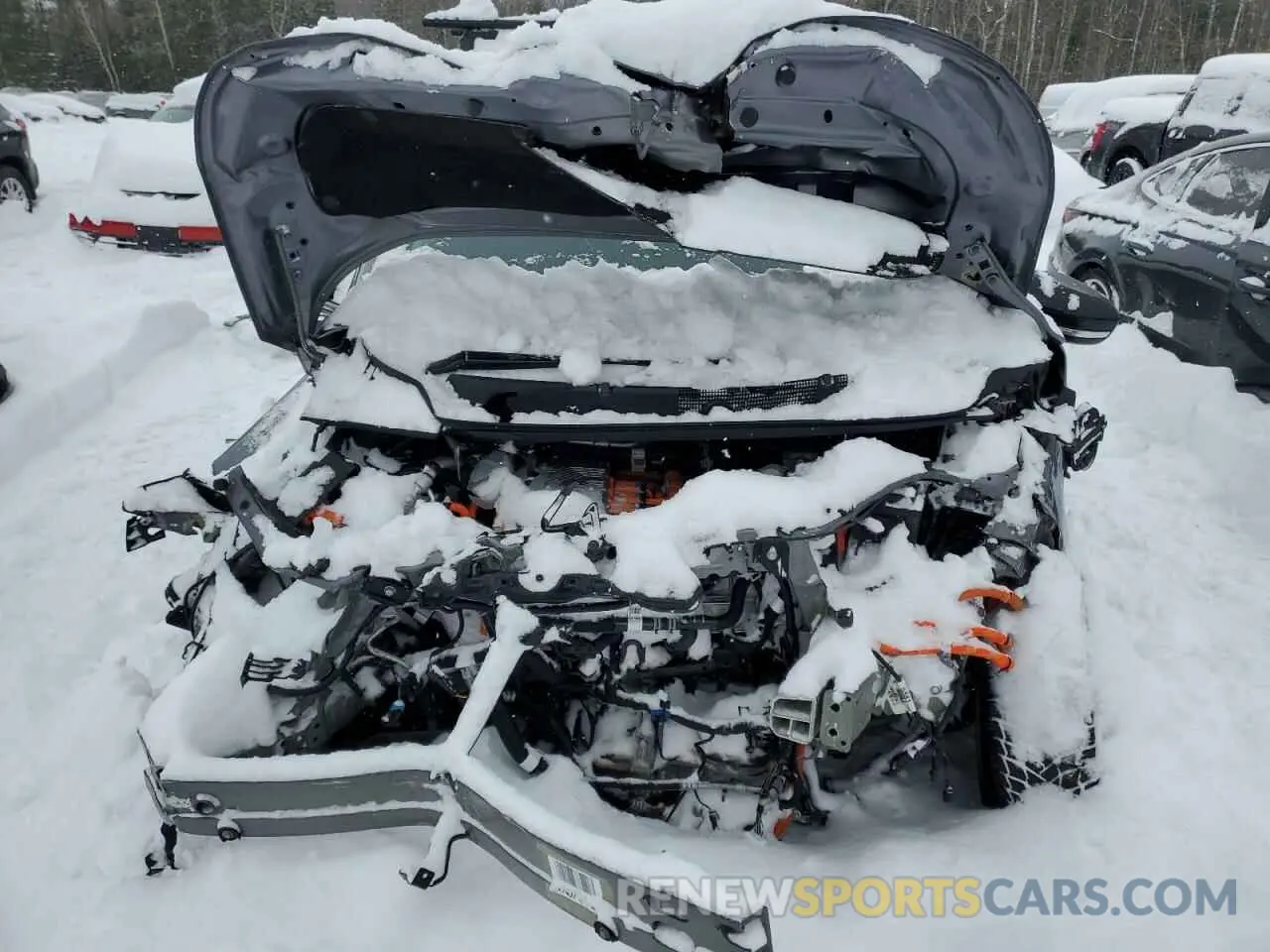 5 fotografías del automóvil dañado 1G1FW6S03P4191711 CHEVROLET BOLT 2023