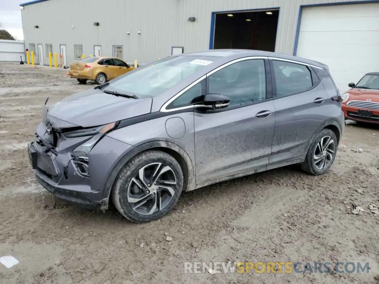 1 fotografías del automóvil dañado 1G1FW6S05P4106609 CHEVROLET BOLT 2023