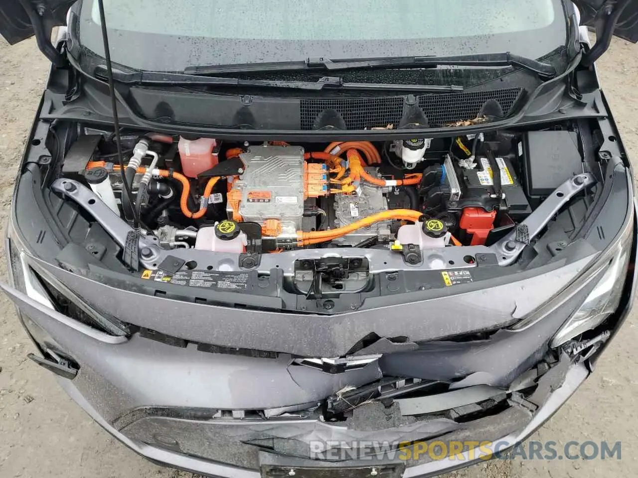 11 fotografías del automóvil dañado 1G1FW6S05P4106609 CHEVROLET BOLT 2023