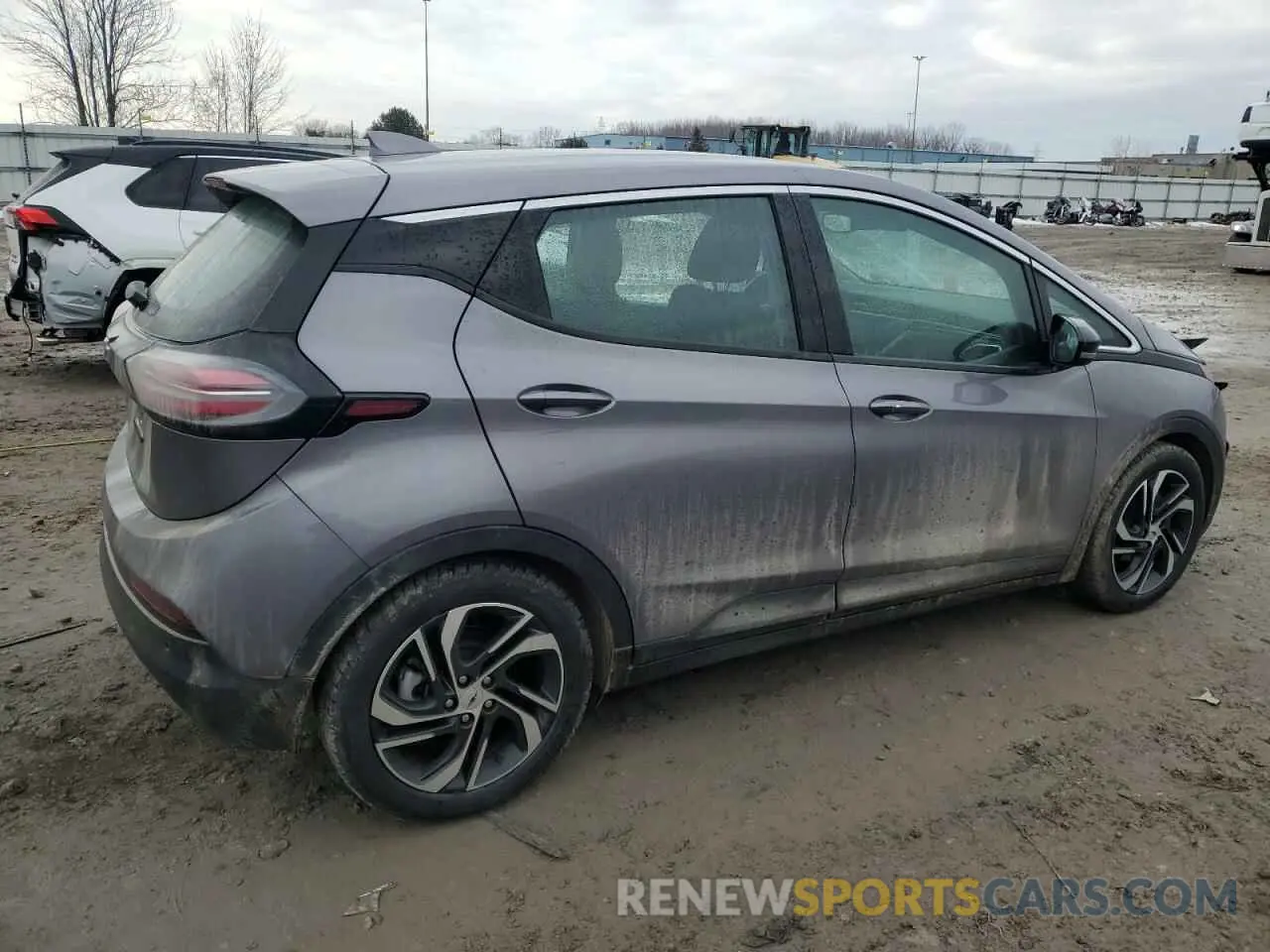 3 fotografías del automóvil dañado 1G1FW6S05P4106609 CHEVROLET BOLT 2023