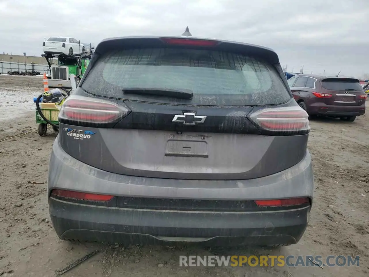 6 fotografías del automóvil dañado 1G1FW6S05P4106609 CHEVROLET BOLT 2023