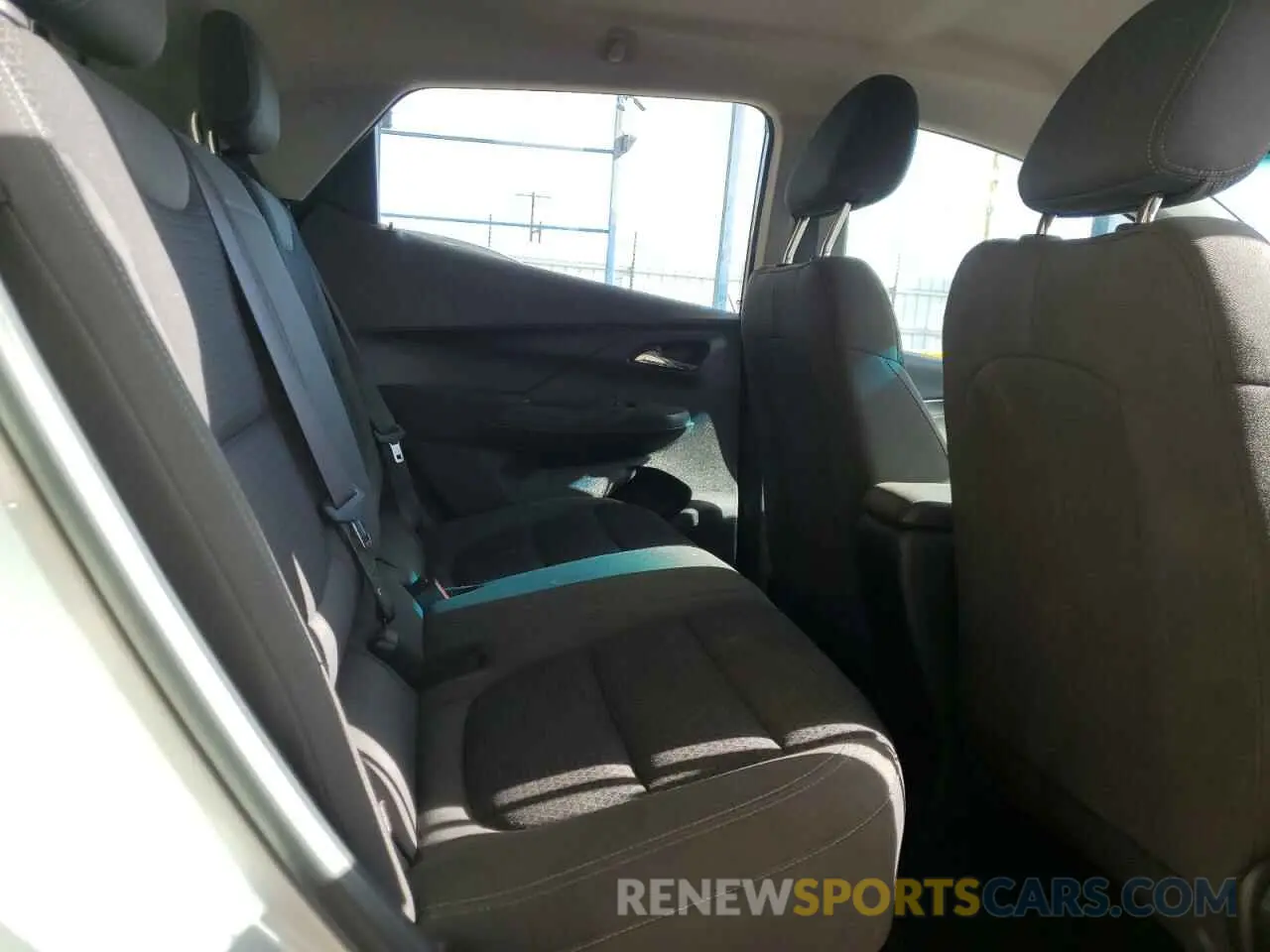 10 fotografías del automóvil dañado 1G1FW6S05P4202224 CHEVROLET BOLT 2023