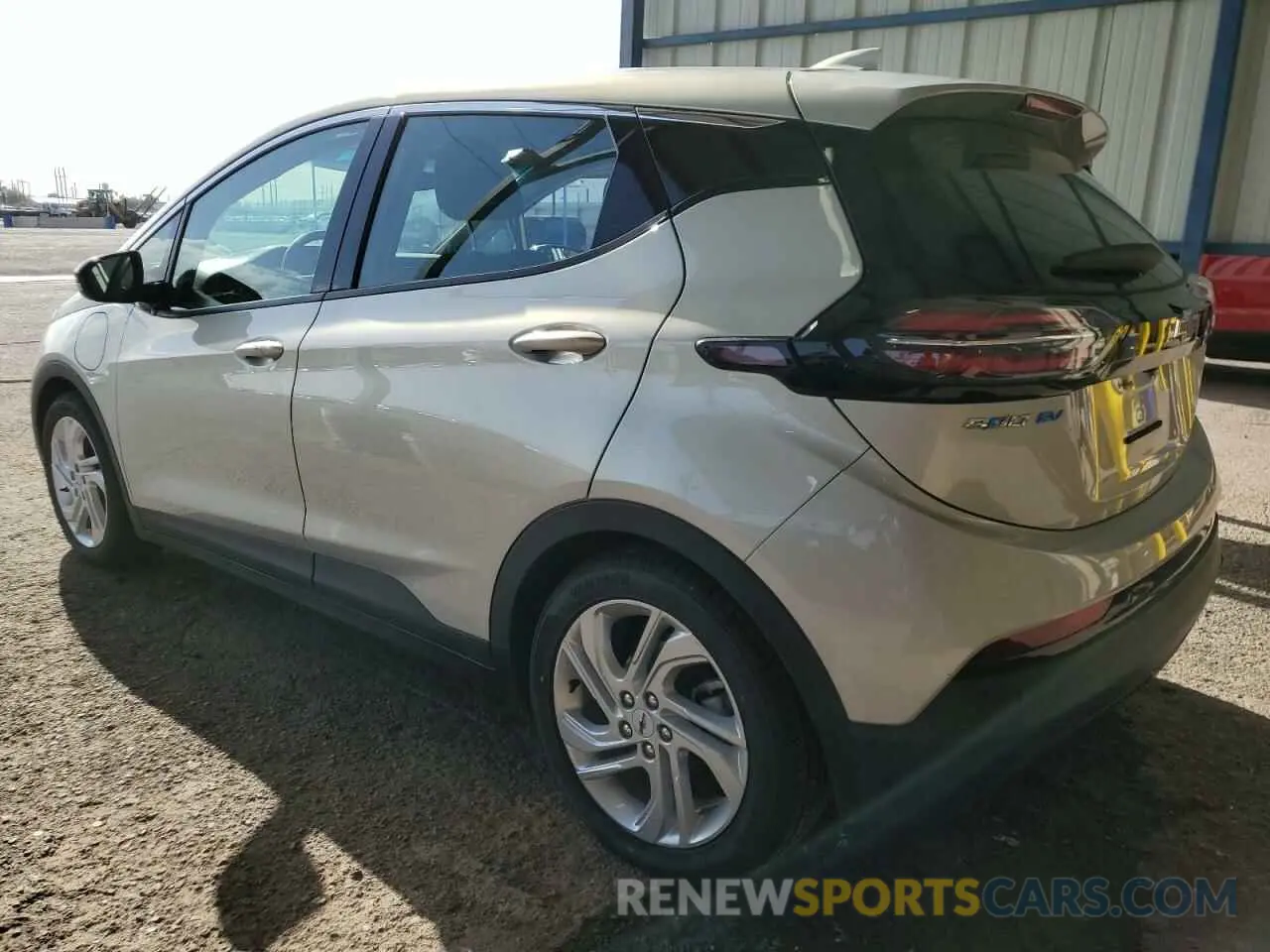 2 fotografías del automóvil dañado 1G1FW6S05P4202224 CHEVROLET BOLT 2023