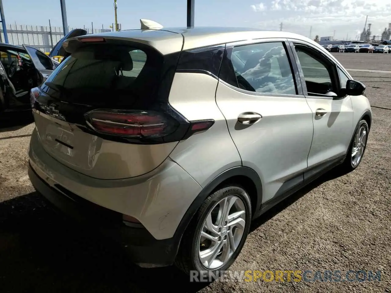3 fotografías del automóvil dañado 1G1FW6S05P4202224 CHEVROLET BOLT 2023