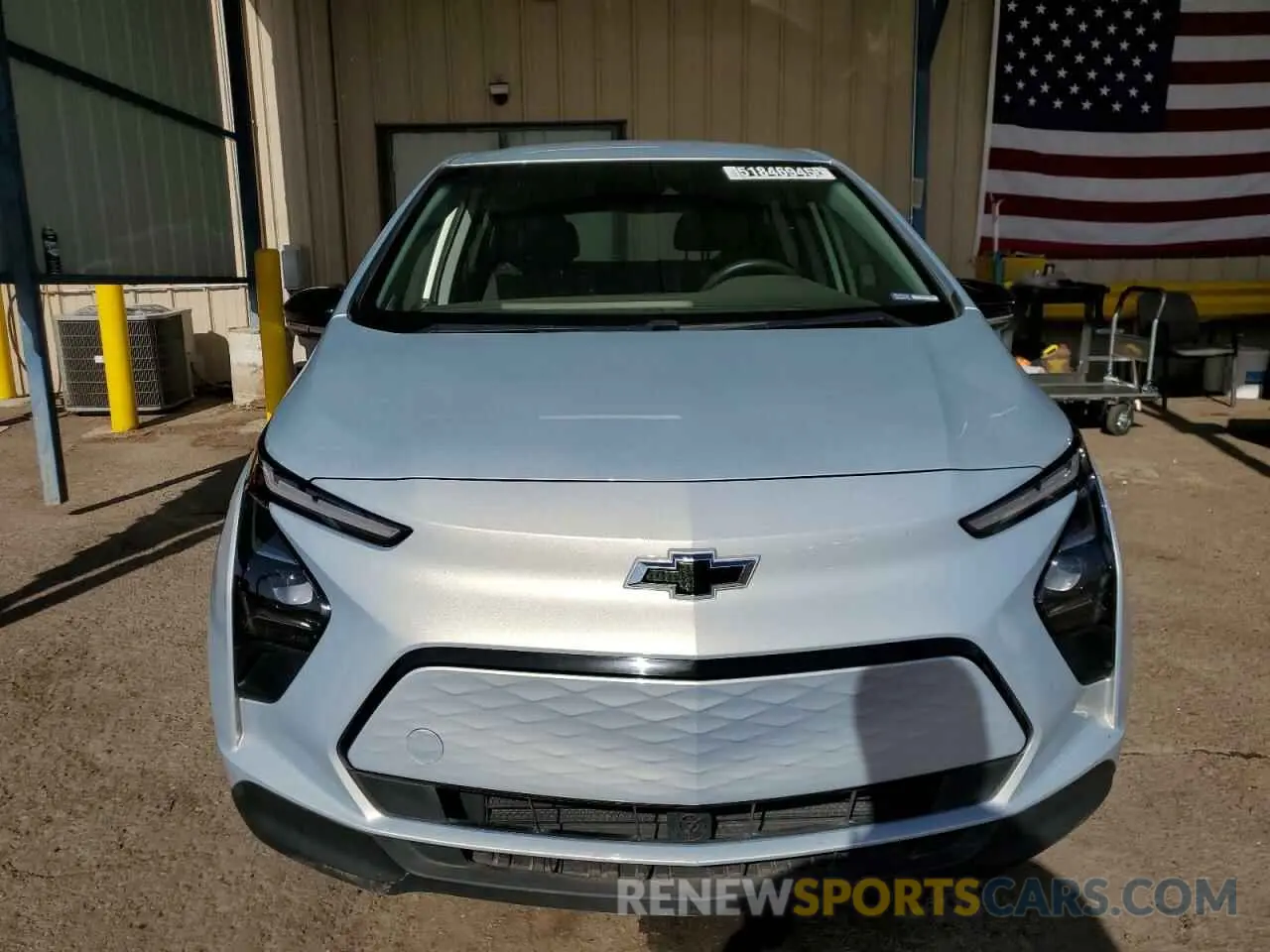 5 fotografías del automóvil dañado 1G1FW6S05P4202224 CHEVROLET BOLT 2023