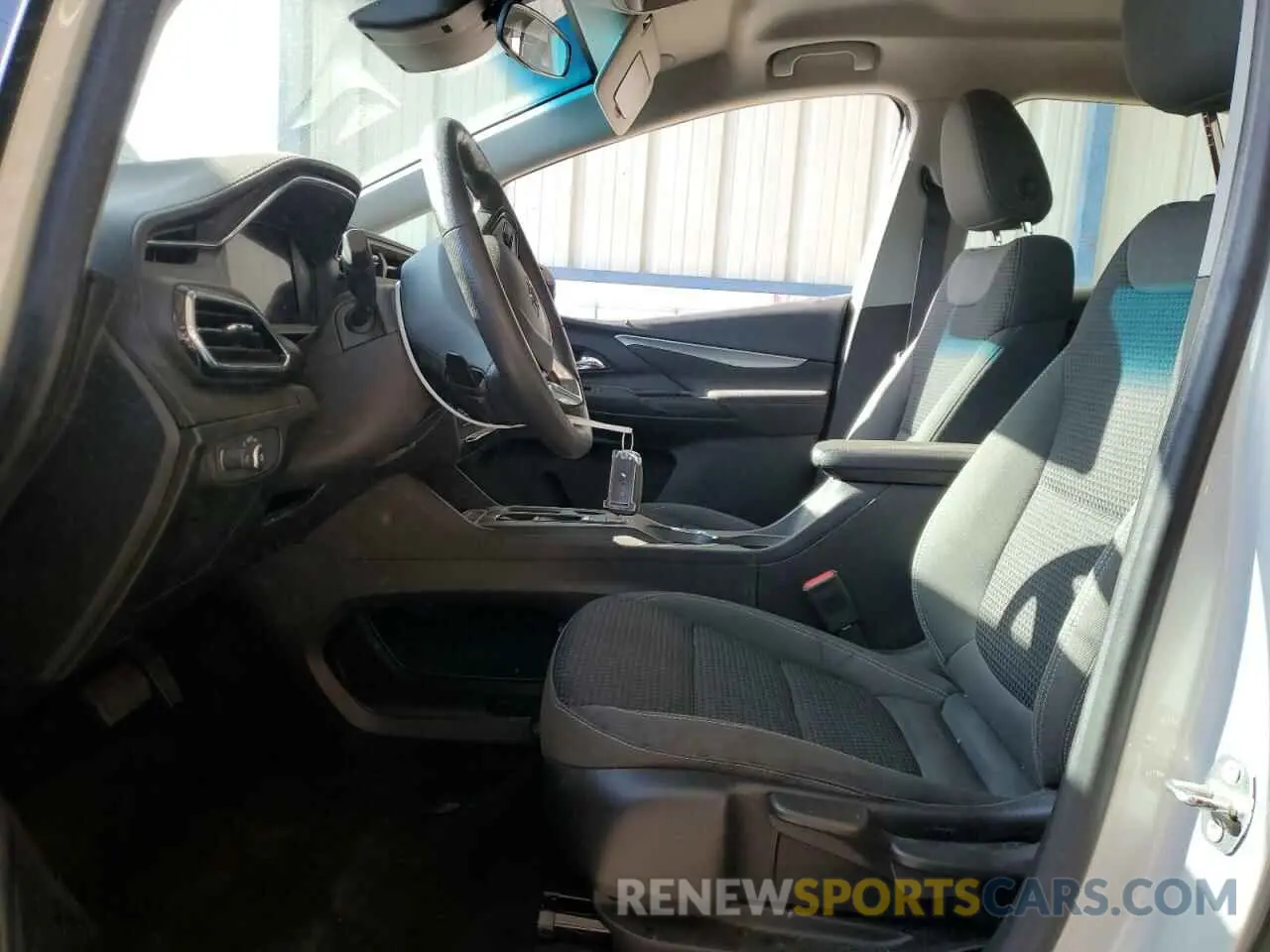 7 fotografías del automóvil dañado 1G1FW6S05P4202224 CHEVROLET BOLT 2023
