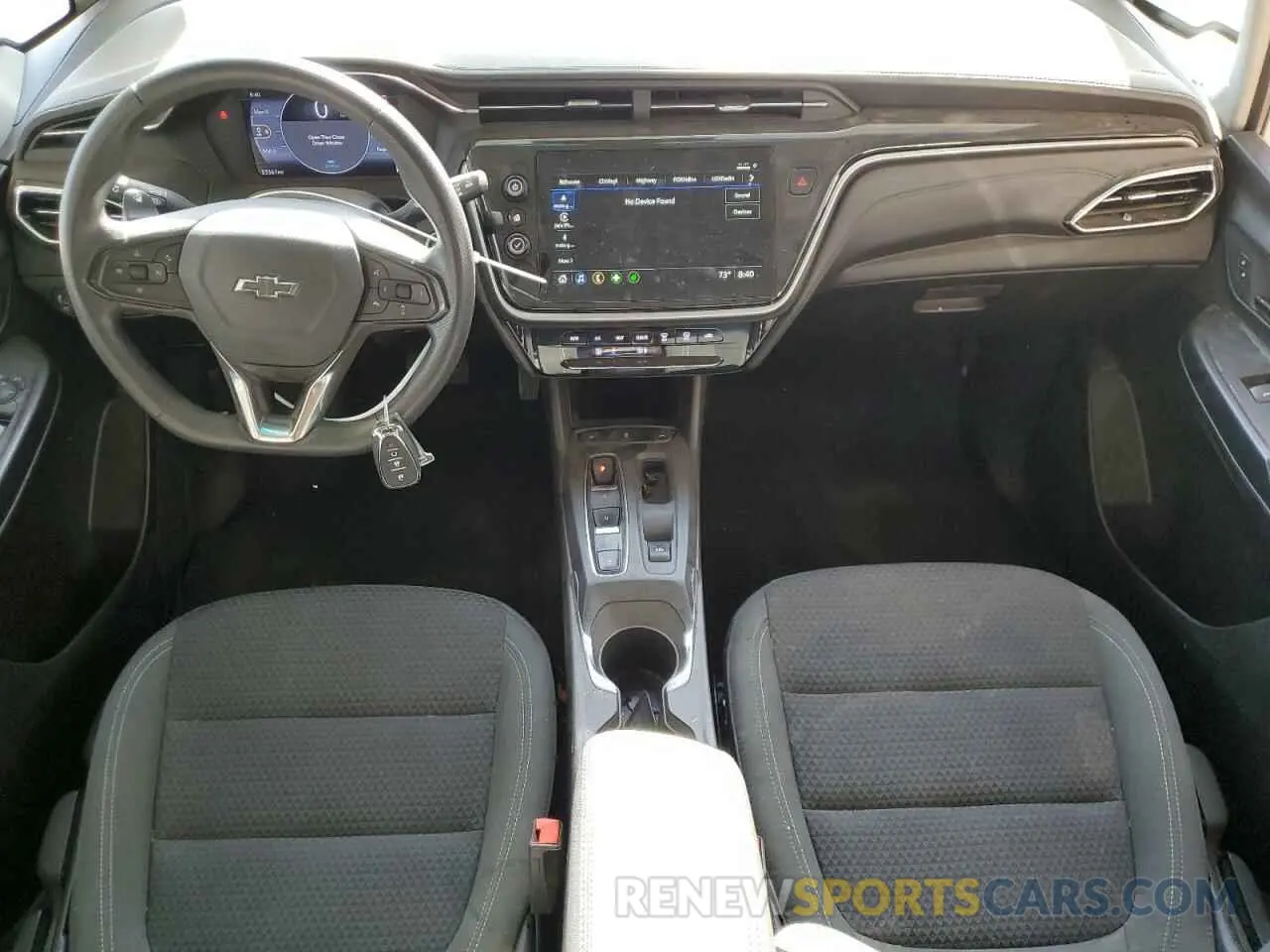 8 fotografías del automóvil dañado 1G1FW6S05P4202224 CHEVROLET BOLT 2023