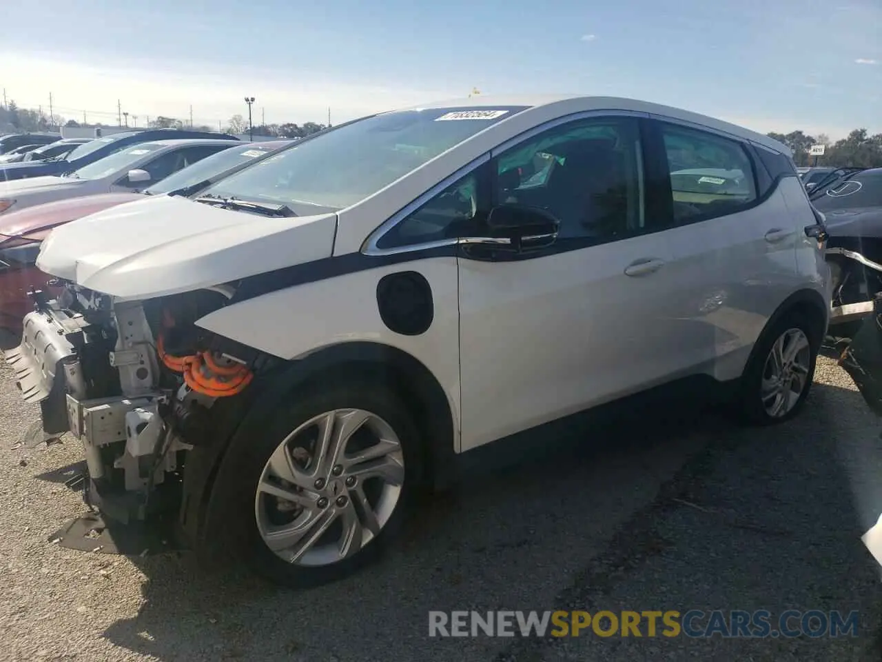 1 fotografías del automóvil dañado 1G1FW6S06P4105761 CHEVROLET BOLT 2023
