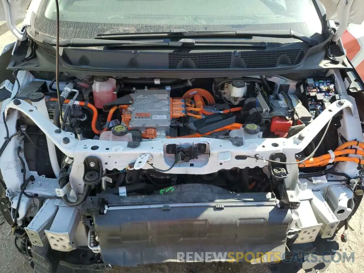 11 fotografías del automóvil dañado 1G1FW6S06P4105761 CHEVROLET BOLT 2023