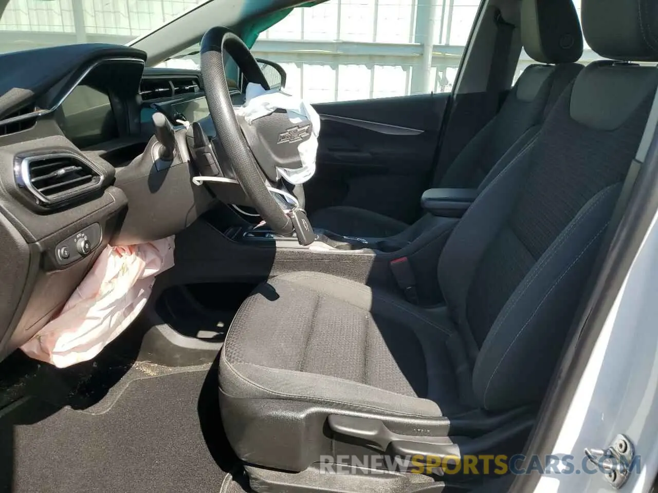 7 fotografías del automóvil dañado 1G1FW6S06P4105761 CHEVROLET BOLT 2023