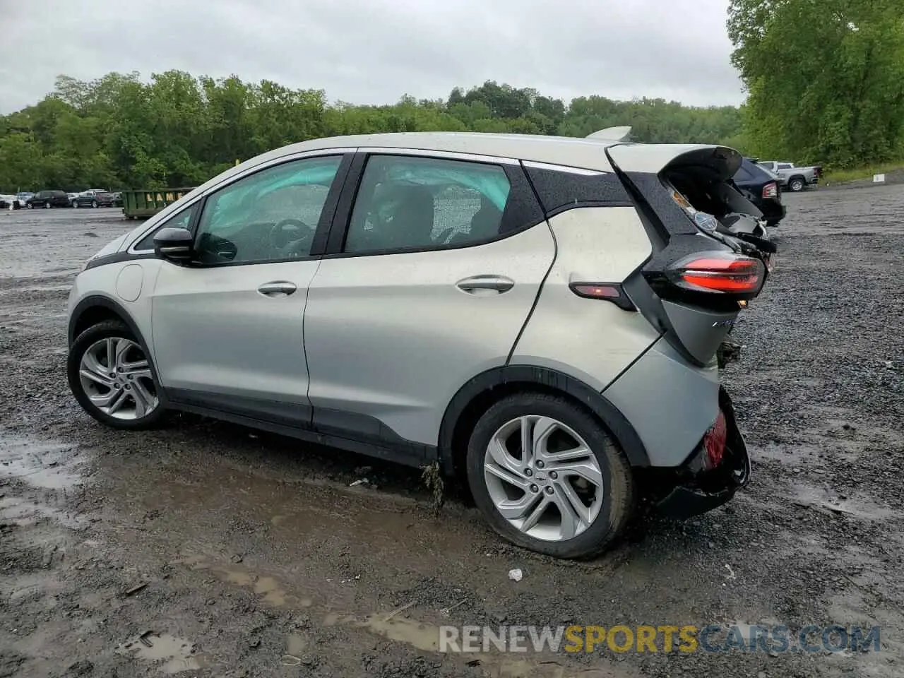 2 fotografías del automóvil dañado 1G1FW6S06P4108692 CHEVROLET BOLT 2023