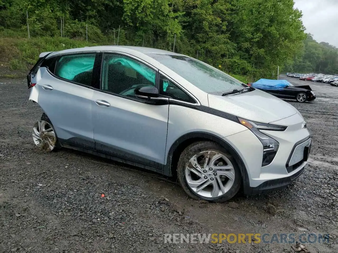 4 fotografías del automóvil dañado 1G1FW6S06P4108692 CHEVROLET BOLT 2023