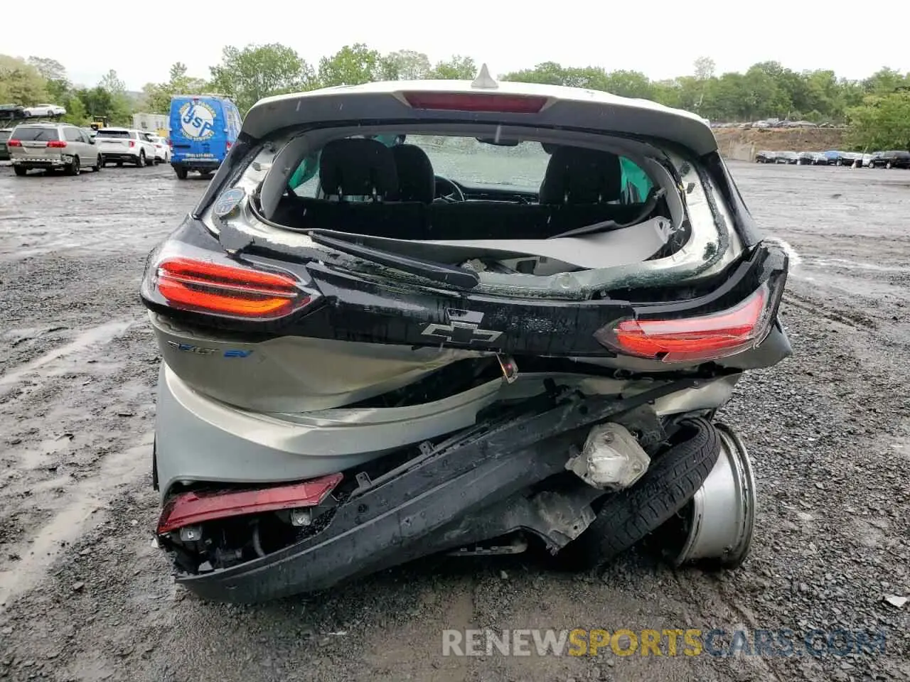 6 fotografías del automóvil dañado 1G1FW6S06P4108692 CHEVROLET BOLT 2023