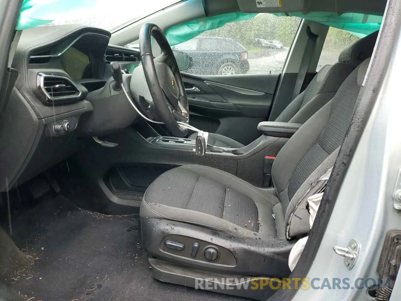 7 fotografías del automóvil dañado 1G1FW6S06P4108692 CHEVROLET BOLT 2023