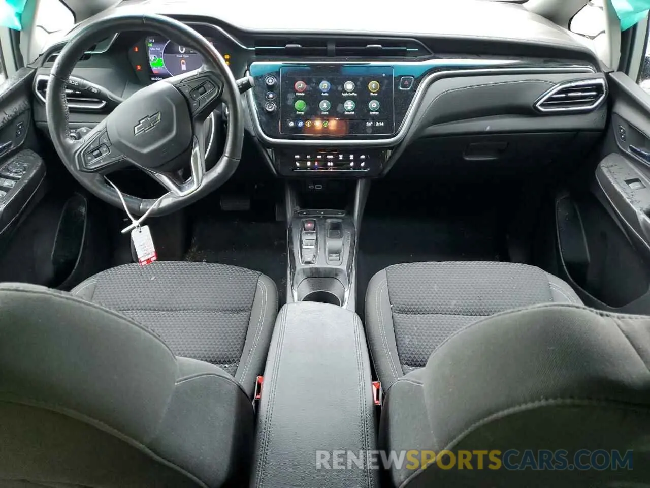 8 fotografías del automóvil dañado 1G1FW6S06P4108692 CHEVROLET BOLT 2023