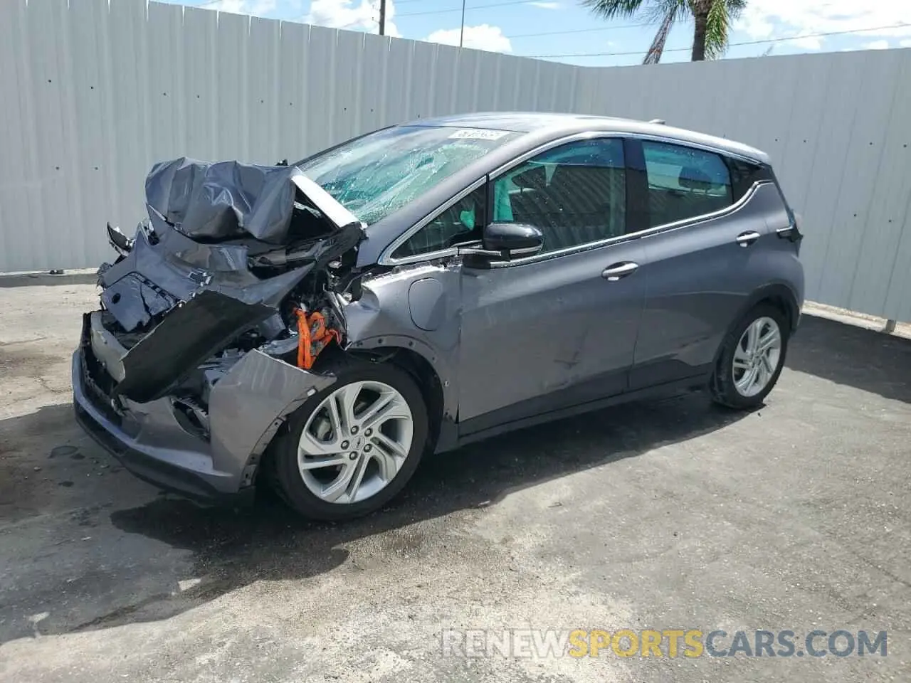 1 fotografías del automóvil dañado 1G1FW6S06P4182386 CHEVROLET BOLT 2023