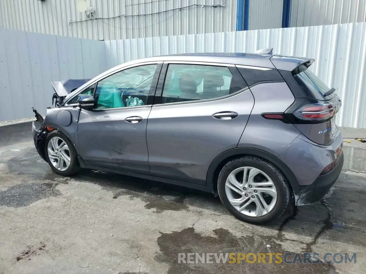 2 fotografías del automóvil dañado 1G1FW6S06P4182386 CHEVROLET BOLT 2023