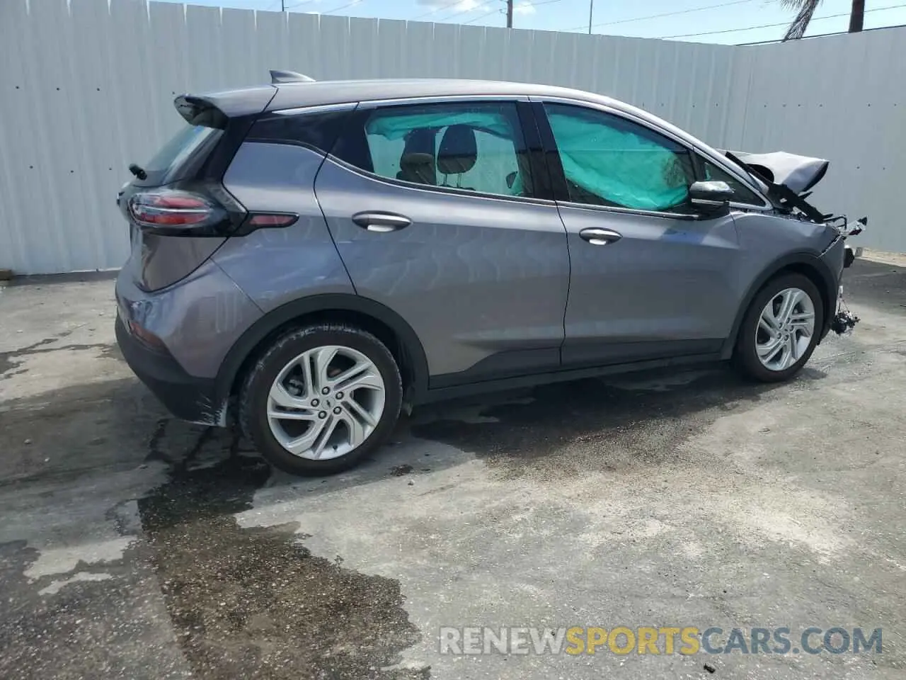 3 fotografías del automóvil dañado 1G1FW6S06P4182386 CHEVROLET BOLT 2023