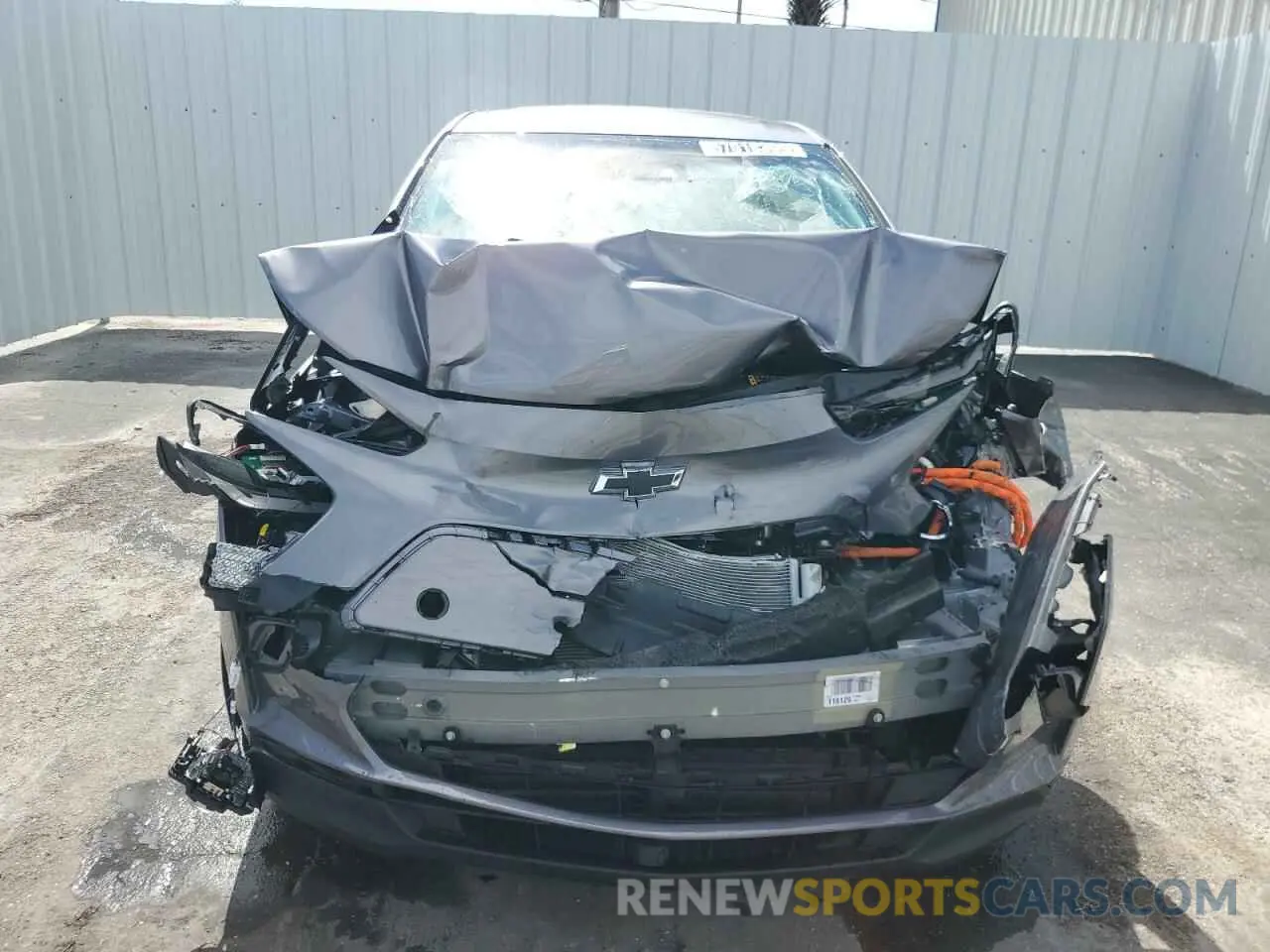 5 fotografías del automóvil dañado 1G1FW6S06P4182386 CHEVROLET BOLT 2023