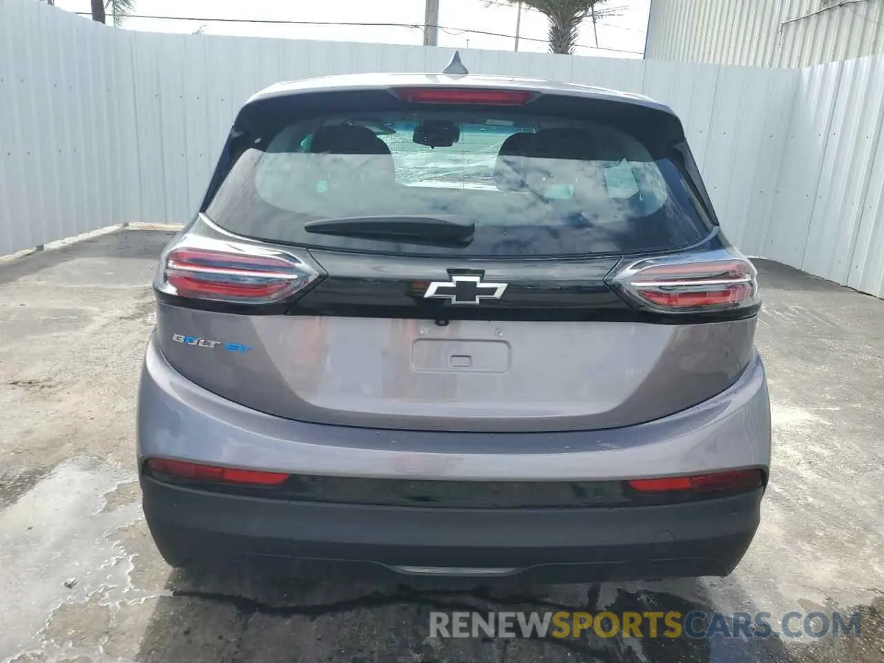 6 fotografías del automóvil dañado 1G1FW6S06P4182386 CHEVROLET BOLT 2023