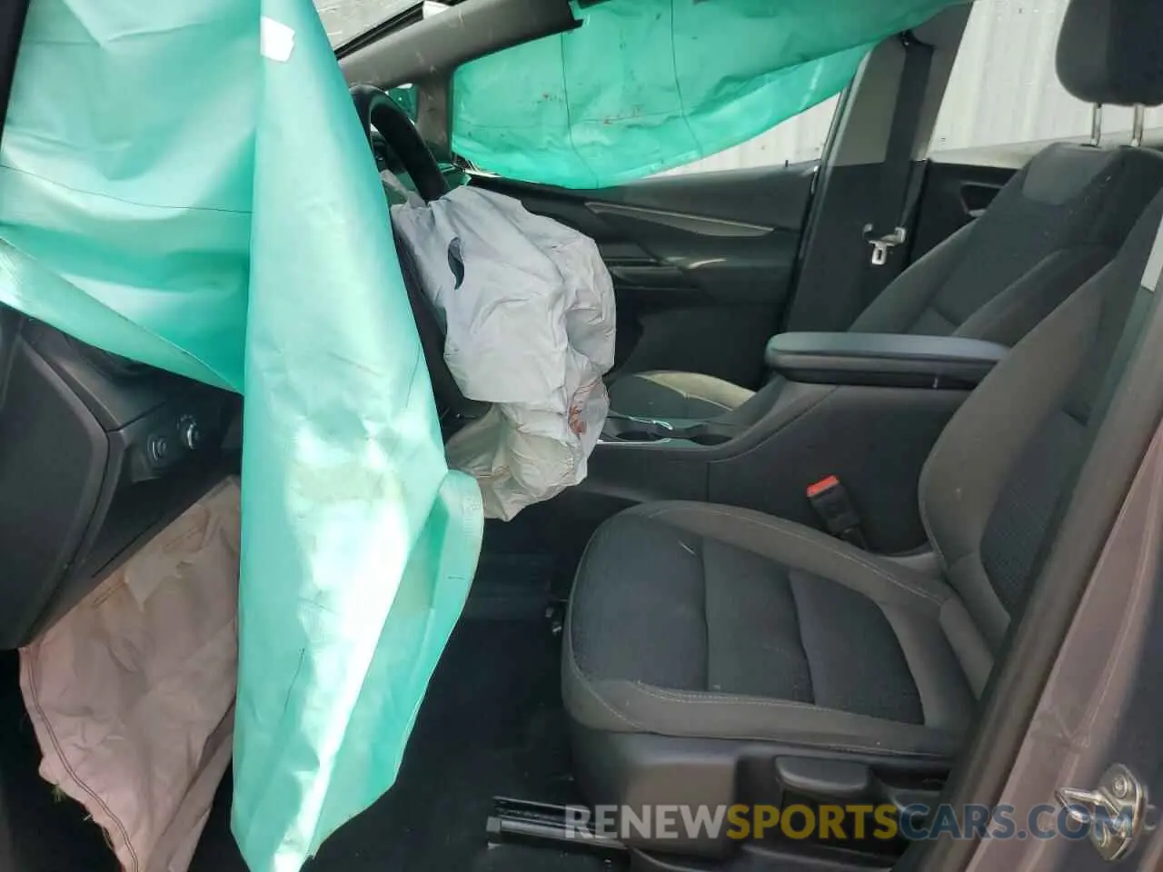 7 fotografías del automóvil dañado 1G1FW6S06P4182386 CHEVROLET BOLT 2023