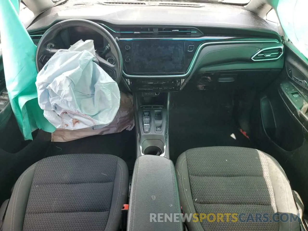 8 fotografías del automóvil dañado 1G1FW6S06P4182386 CHEVROLET BOLT 2023