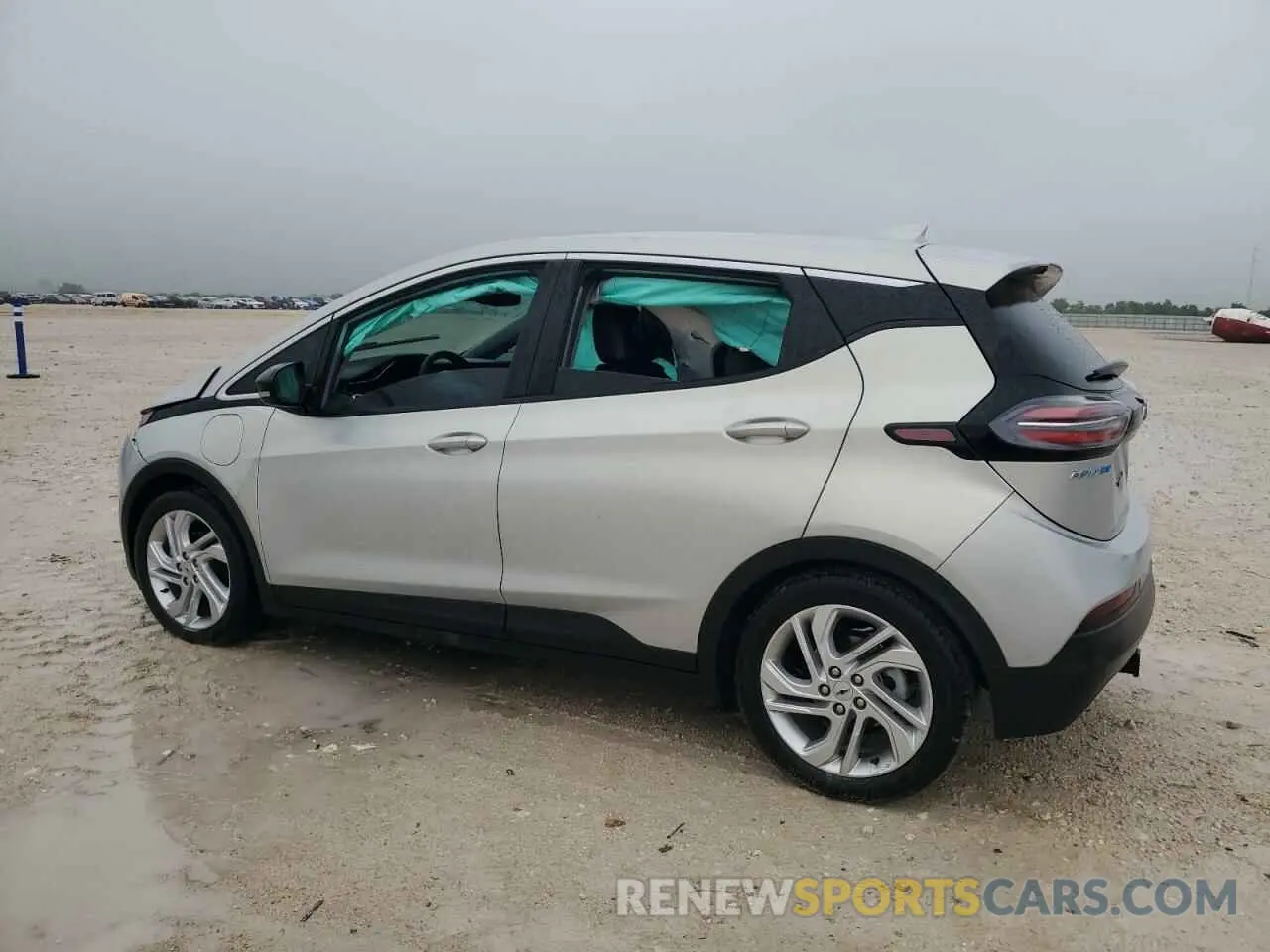 2 fotografías del automóvil dañado 1G1FW6S07P4149476 CHEVROLET BOLT 2023
