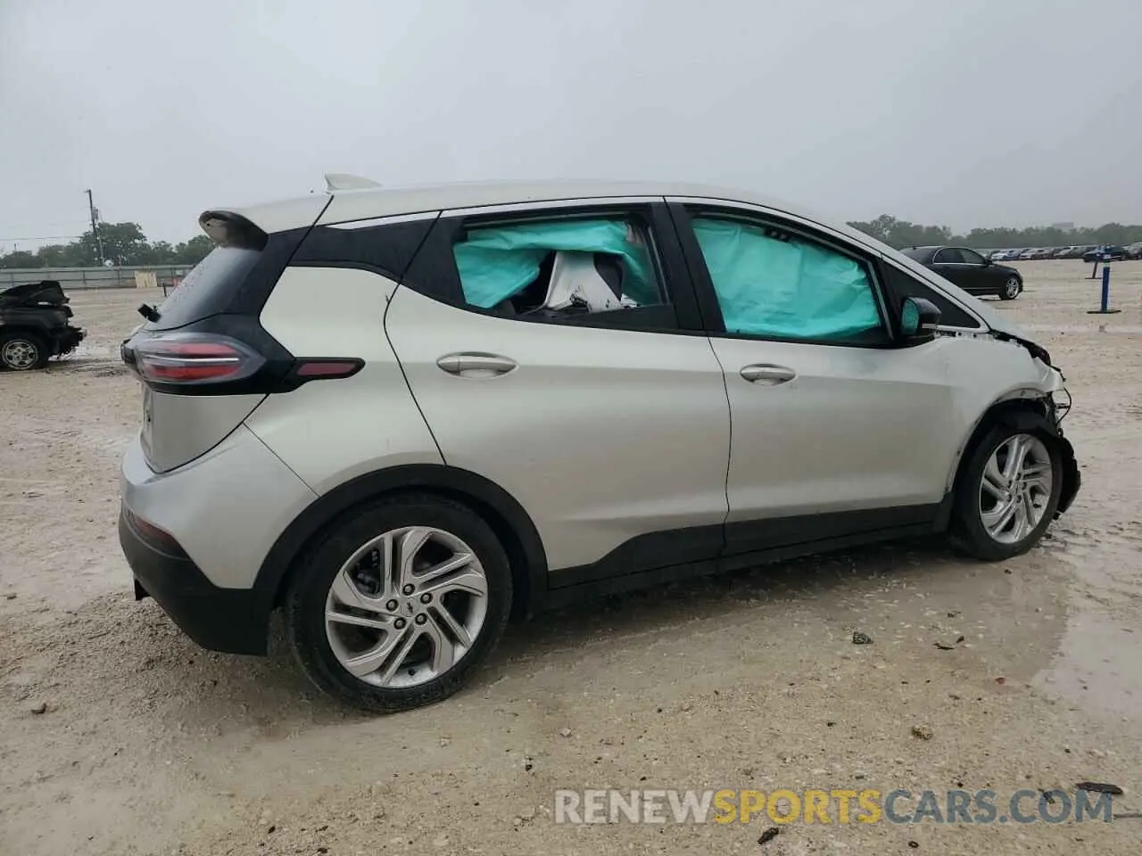 3 fotografías del automóvil dañado 1G1FW6S07P4149476 CHEVROLET BOLT 2023