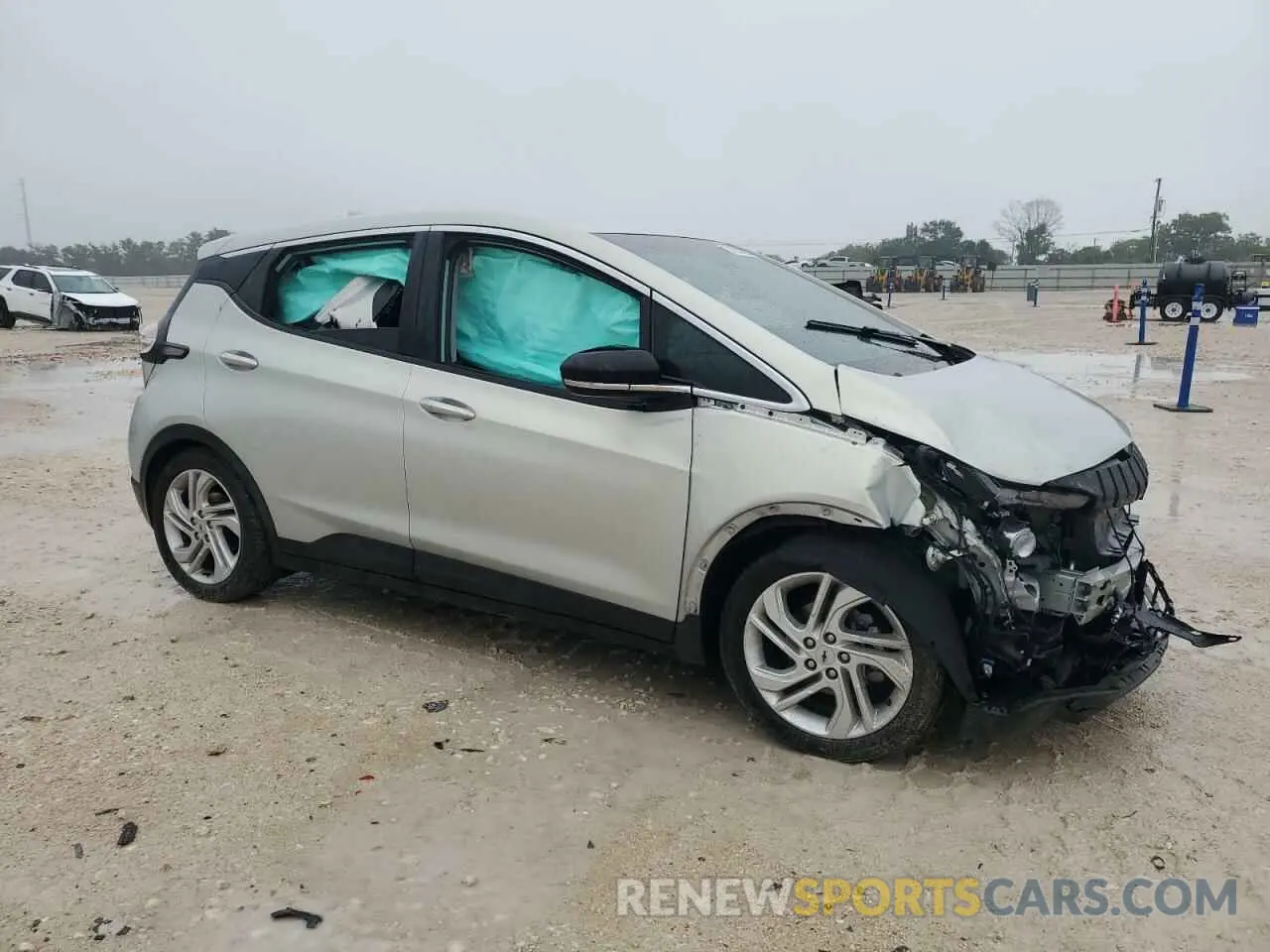 4 fotografías del automóvil dañado 1G1FW6S07P4149476 CHEVROLET BOLT 2023