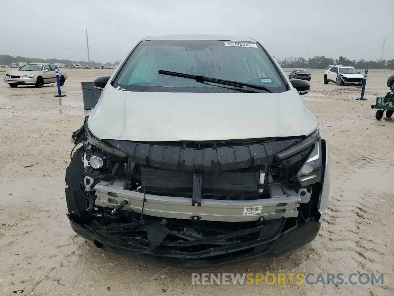 5 fotografías del automóvil dañado 1G1FW6S07P4149476 CHEVROLET BOLT 2023