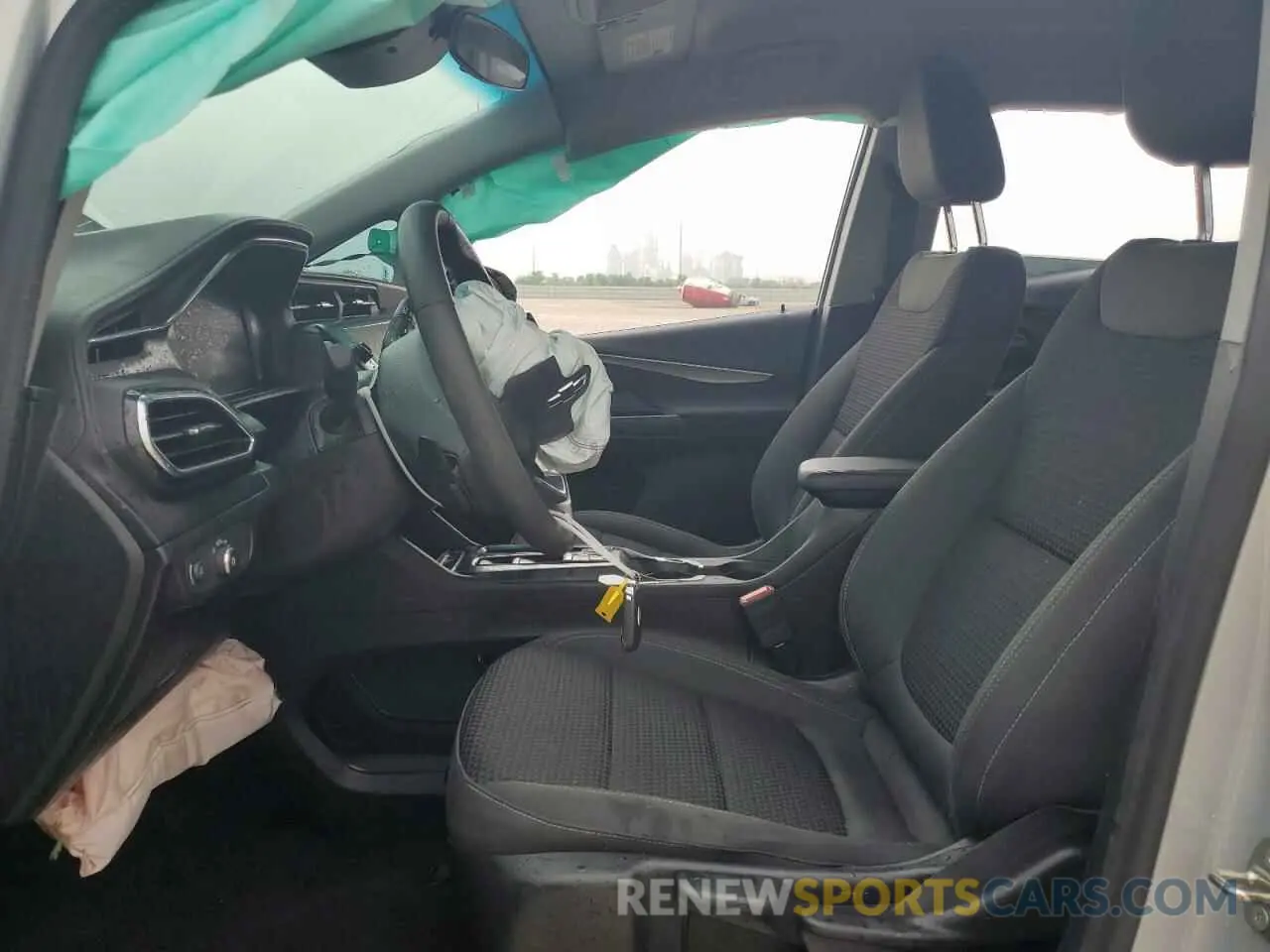 7 fotografías del automóvil dañado 1G1FW6S07P4149476 CHEVROLET BOLT 2023