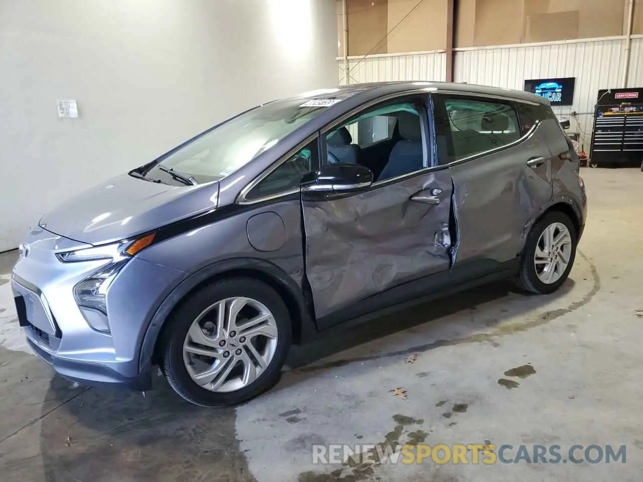1 fotografías del automóvil dañado 1G1FW6S08P4186648 CHEVROLET BOLT 2023